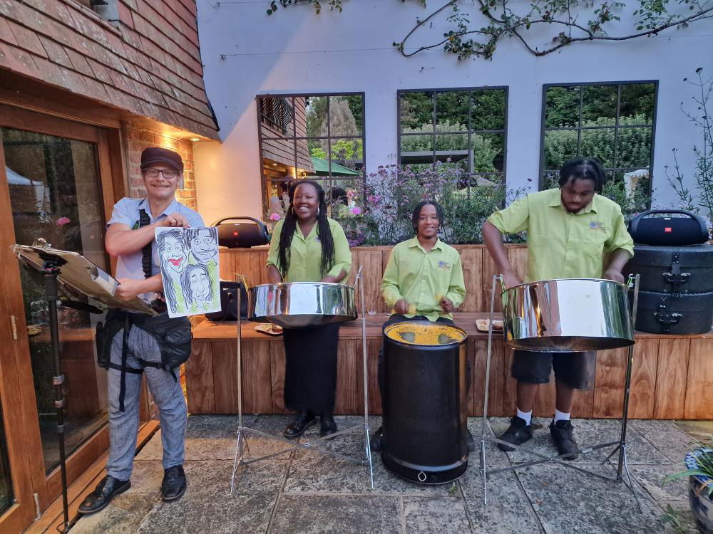 Melodic Island Sounds Steel Band Review Private Party West Sussex