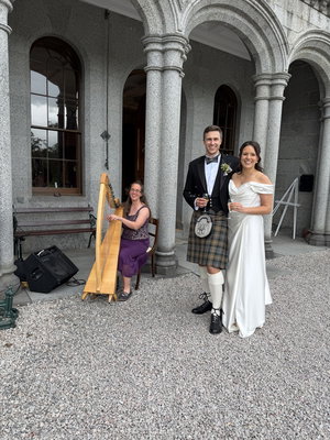 Wedding in Aberdeenshire on 30 May 2026