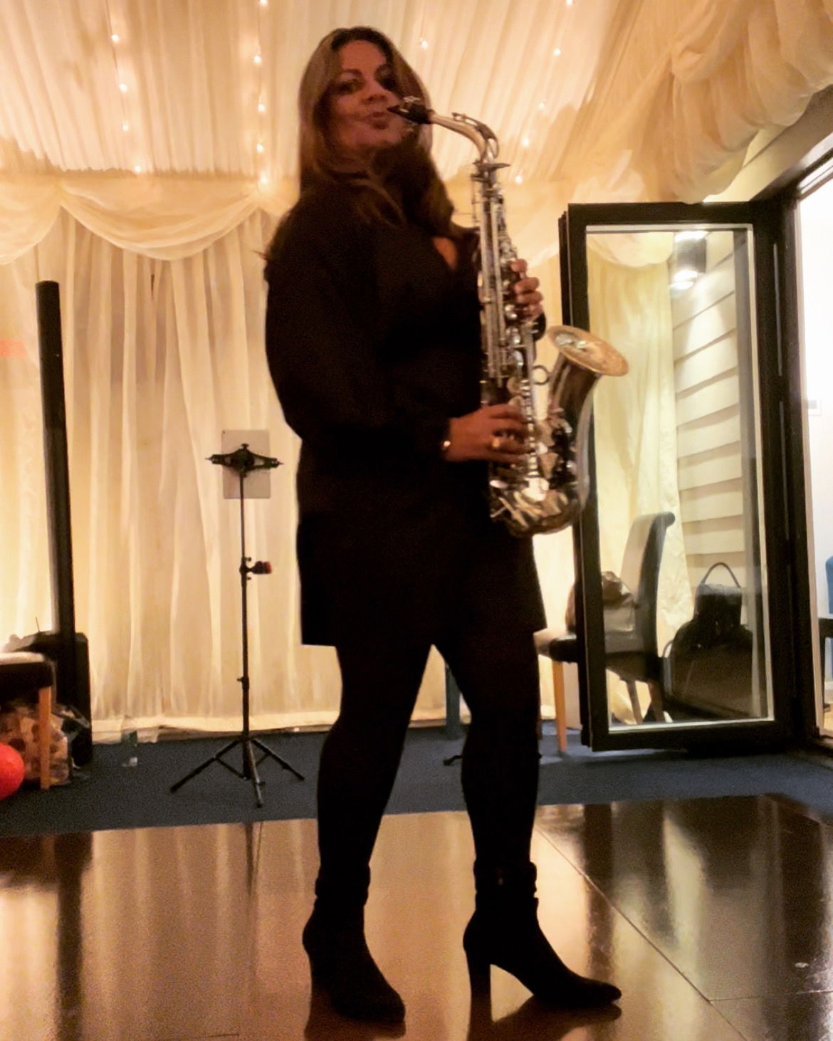 Mads on Sax Saxophonist Review Private Party Essex