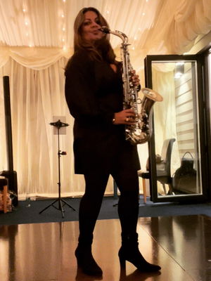Event Mads on Sax Saxophonist Essex