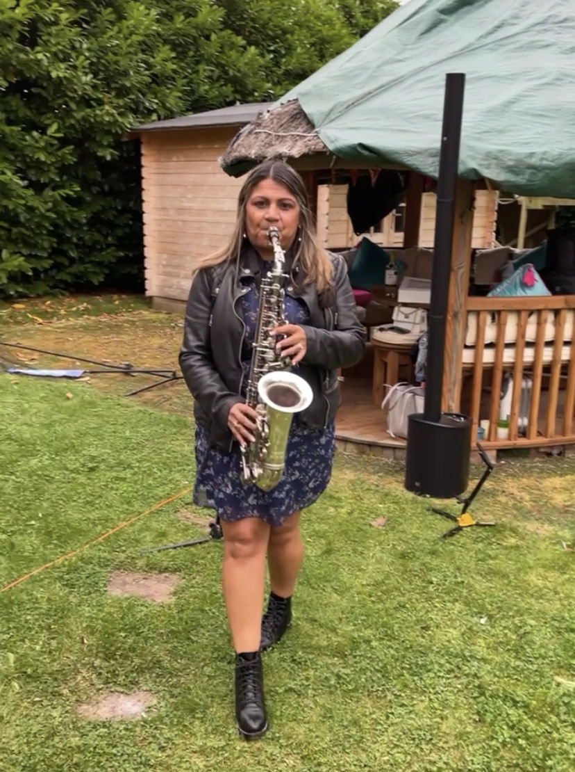 Mads on Sax Saxophonist Review Private Party Essex