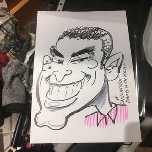 Event Caricature Party with Rich Caricaturist Staffordshire