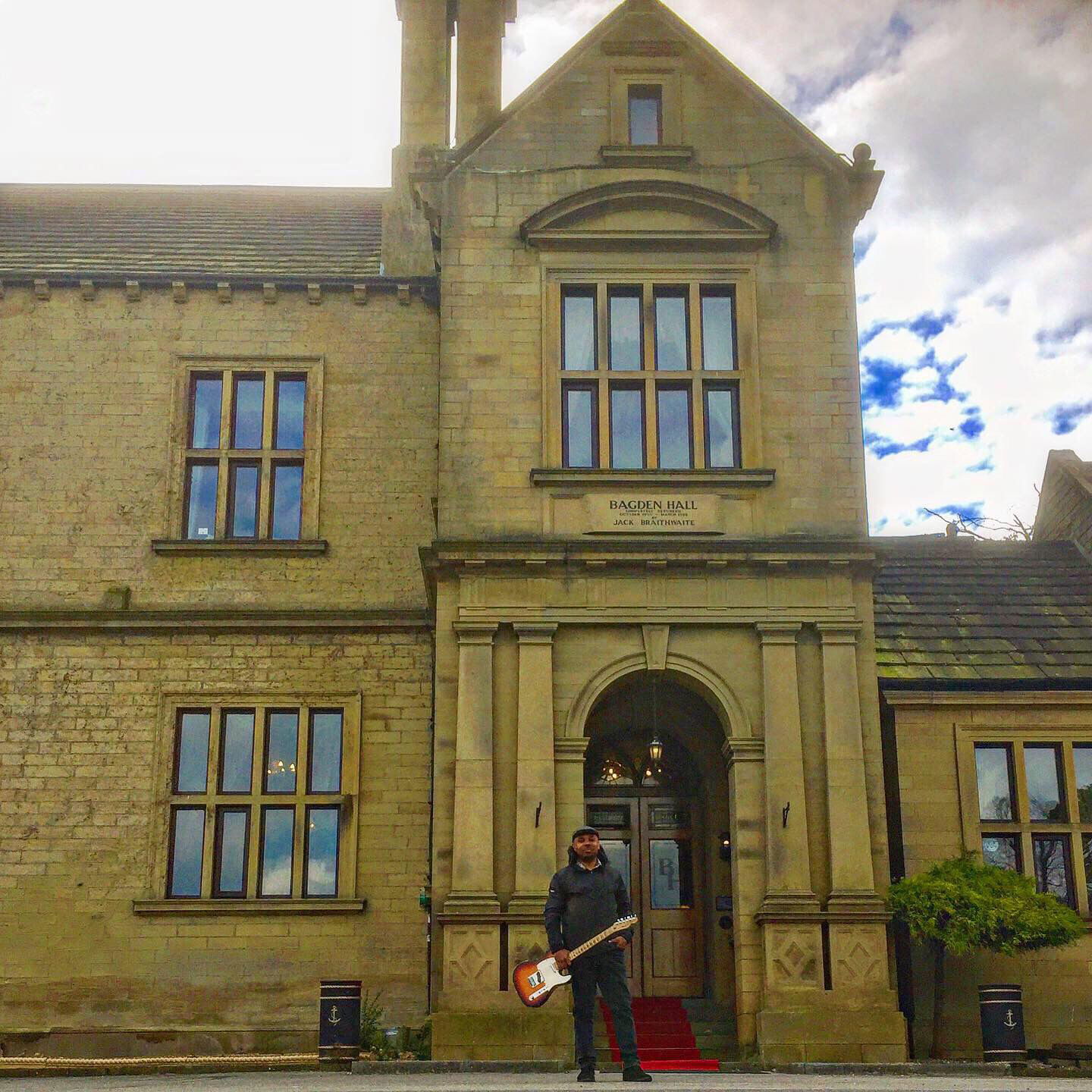 Danny C Singer Guitarist Review Wedding West Yorkshire