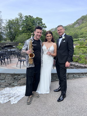 Wedding in Cumbria on 22 May 2026