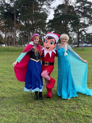 Event The Christmas Elf Walkabout Character Norfolk