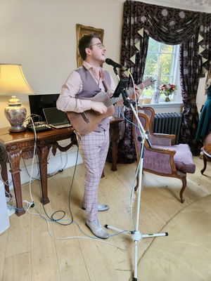 Event Tom Charles Singer Guitarist Stockton on Tees