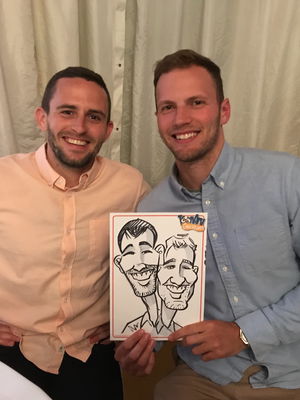 Event ToonAru Caricatures Caricaturist Suffolk
