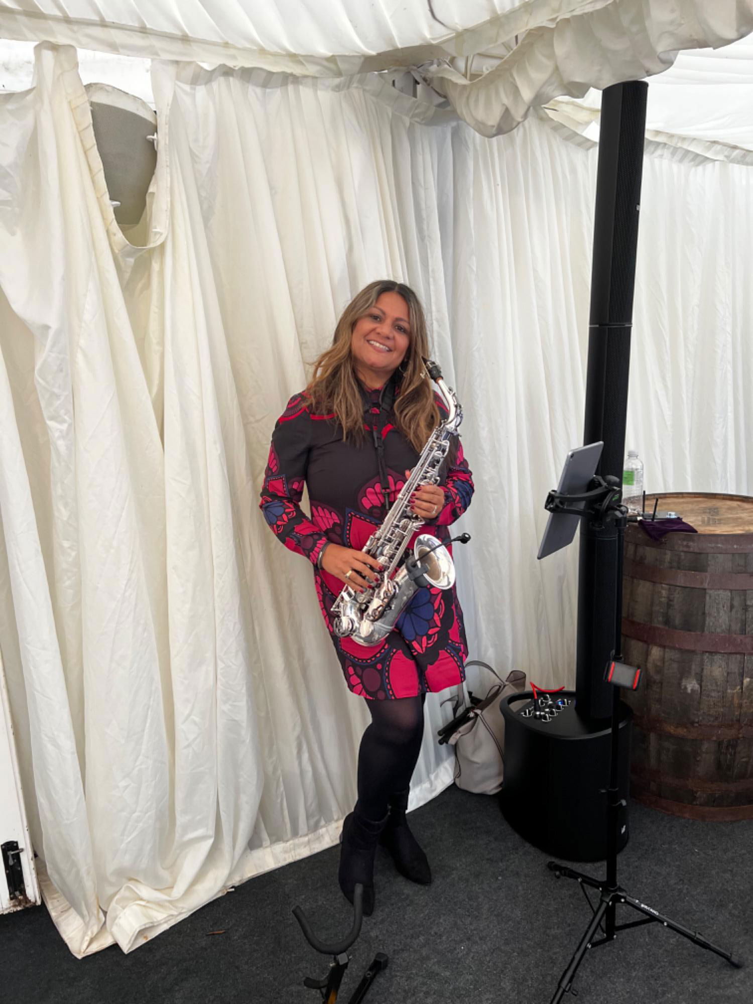 Mads on Sax Saxophonist Review Wedding Essex