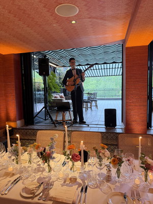 Wedding in London on 16 May 2026