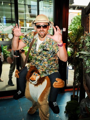 Event Comedy Paparazzi Street Performer East Sussex