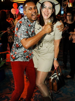 Event Comedy Paparazzi Street Performer East Sussex