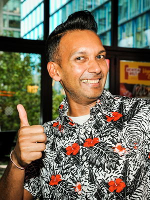 Event Comedy Paparazzi Street Performer East Sussex