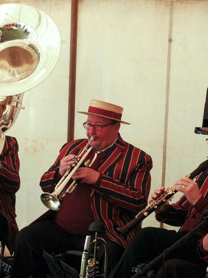 Event Burgundy Boater Band New Orleans Jazz Band Hampshire