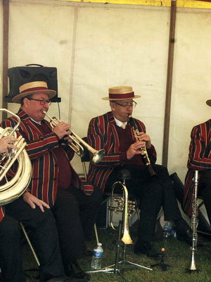 Event Burgundy Boater Band New Orleans Jazz Band Hampshire