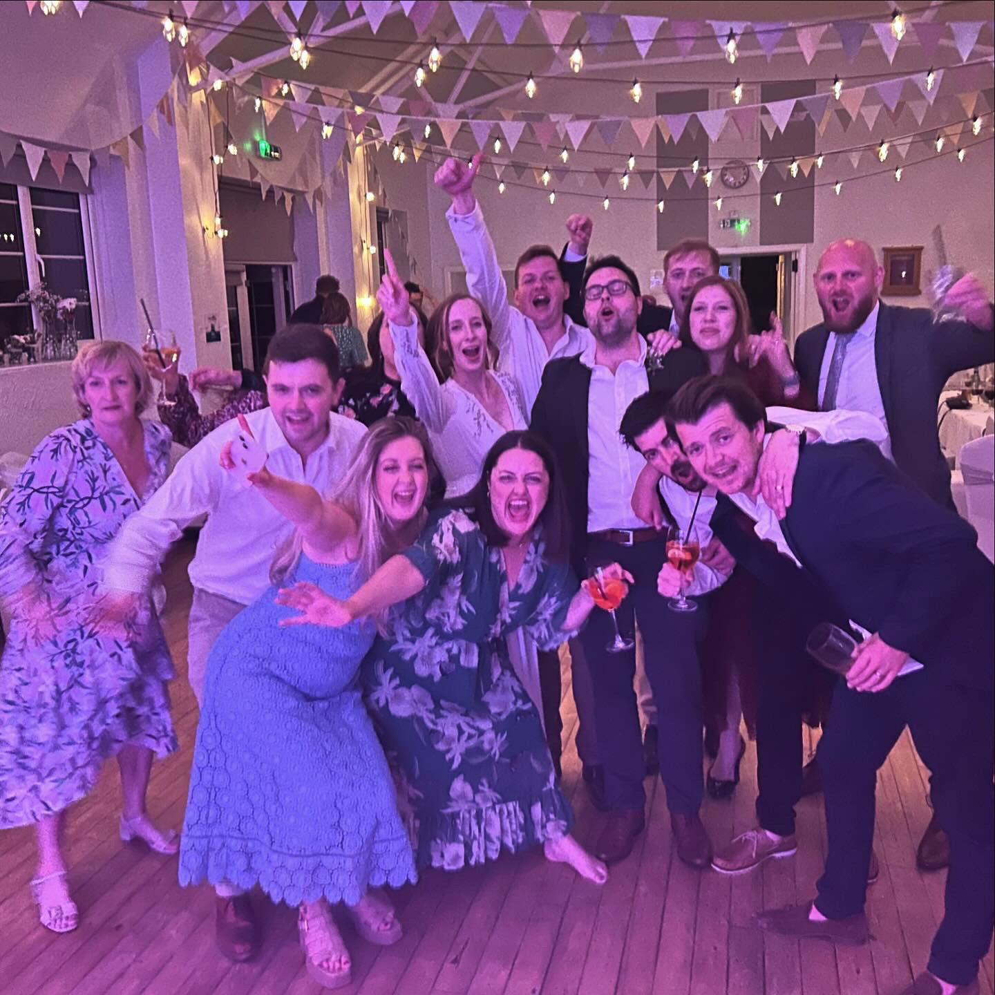The Marlins Function Band Review Wedding North Yorkshire