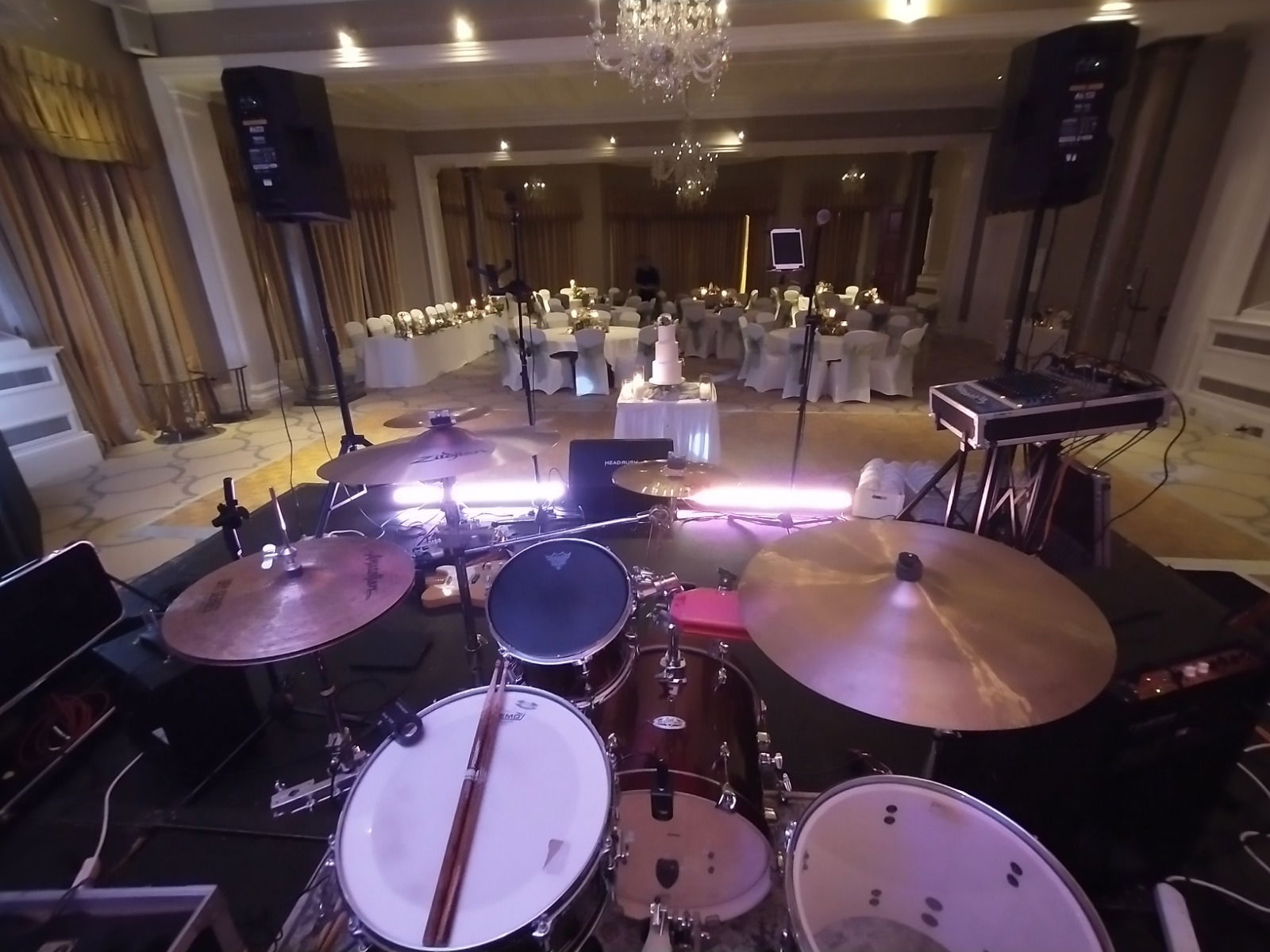The Marlins Function Band Review Wedding North Yorkshire