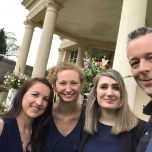 Michelle A booked Big Soul Gospel Choir for  their wedding in Wiltshire Big Soul Gospel Choir Gospel Choir Review Wedding Wiltshire