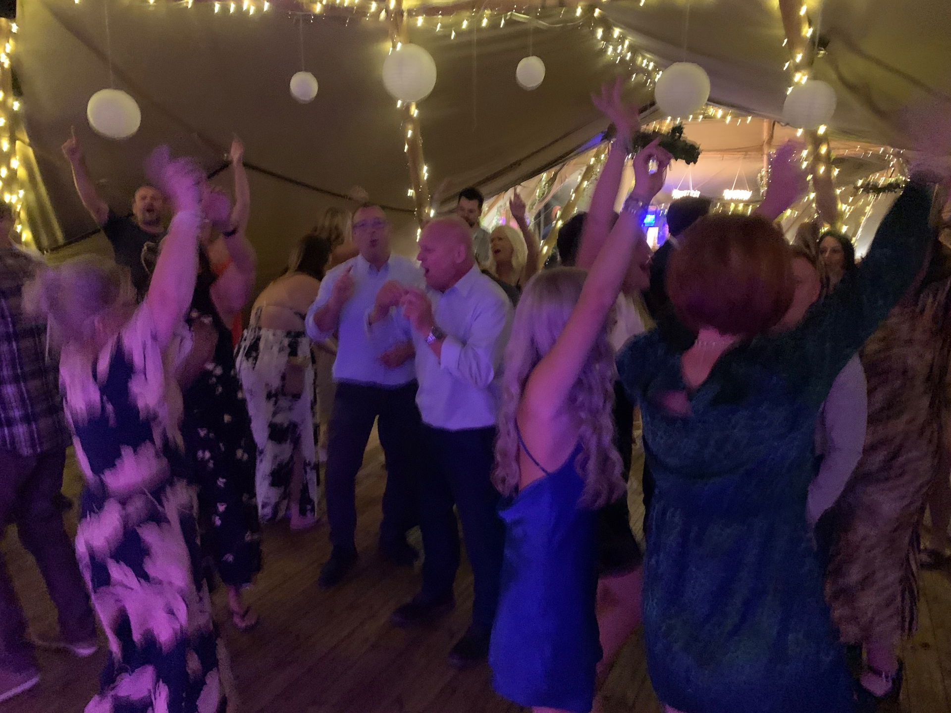 The Marlins Function Band Review Wedding Cumbria
