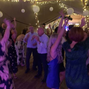 The Marlins Function Band Wedding Cumbria