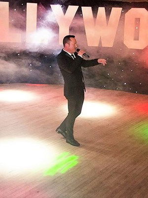 Event Eddie Cullen The Voice Of The Legends Solo Wedding Singer London