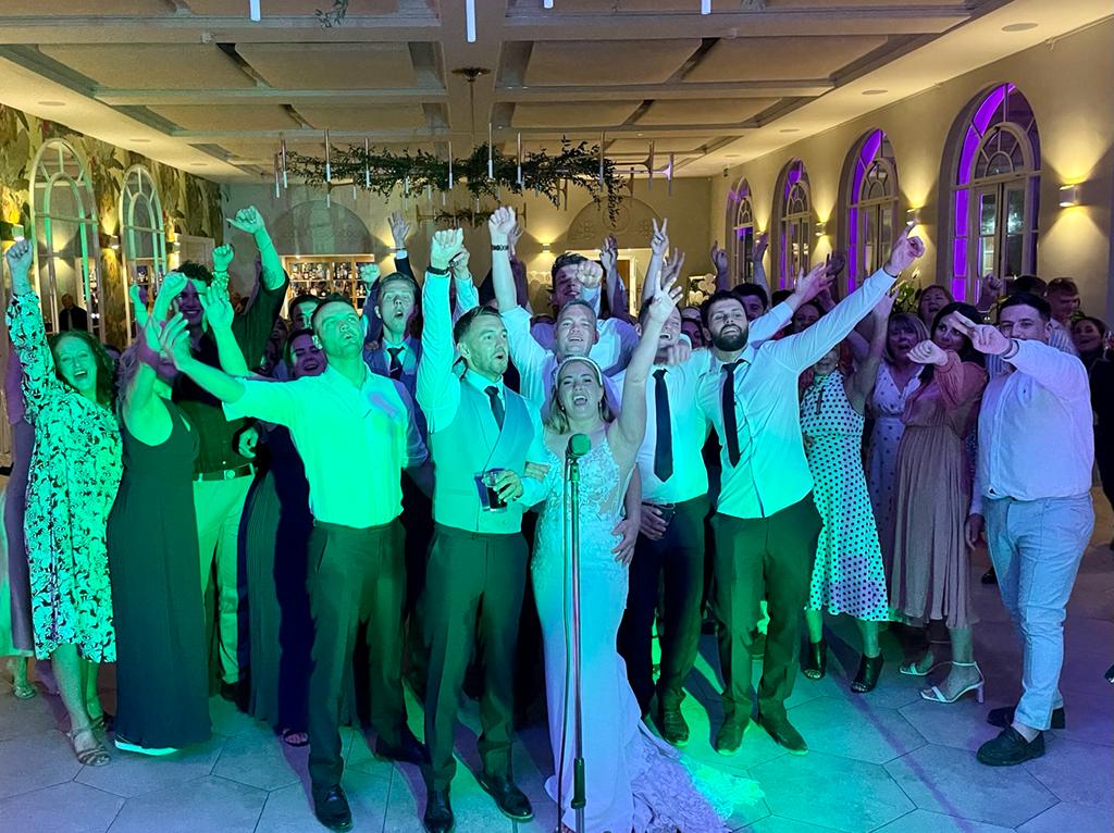 Party Starters Function Band Review Wedding Gloucestershire