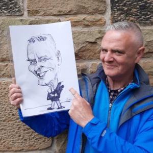 Doodle Me 2 Caricaturist Review Private Party Edinburgh