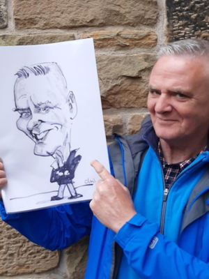 Event Doodle Me 2 Caricaturist West Lothian