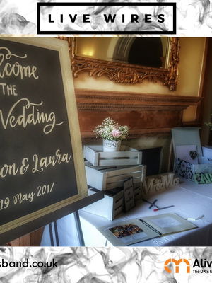 Event Live Wires Function Band Staffordshire