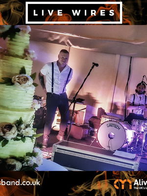 Event Live Wires Function Band Staffordshire