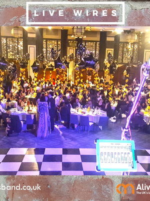 Event Live Wires Function Band Staffordshire