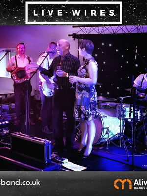 Event Live Wires Function Band Staffordshire