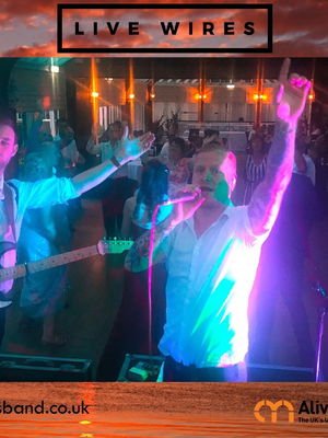 Event Live Wires Function Band Staffordshire