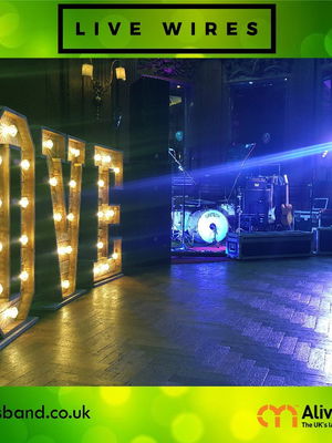 Event Live Wires Function Band Staffordshire