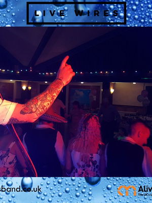 Event Live Wires Function Band Staffordshire