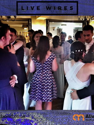 Event Live Wires Function Band Staffordshire