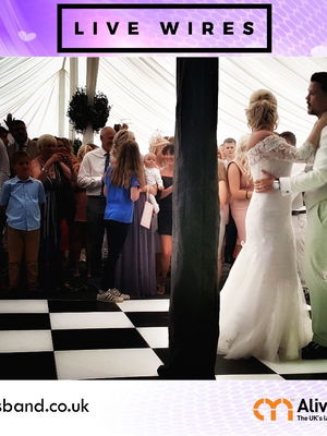 Event Live Wires Function Band Staffordshire