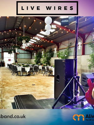 Event Live Wires Function Band Staffordshire