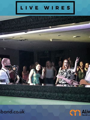 Event Live Wires Function Band Staffordshire