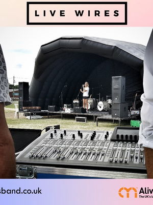 Event Live Wires Function Band Staffordshire