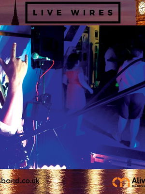 Event Live Wires Function Band Staffordshire