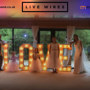 Wedding Band Staffordshire Wedding Band Cheshire Wedding Band Derbyshire Live Wires Band