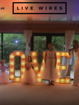 Event Live Wires Function Band Staffordshire