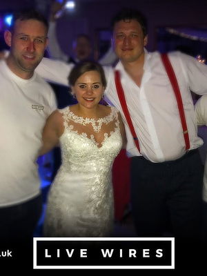 Event Live Wires Function Band Staffordshire