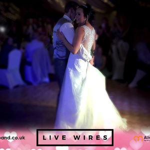 Wedding Band Staffordshire Wedding Band Cheshire Wedding Band Derbyshire Live Wires Band