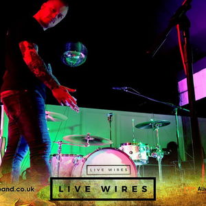 Wedding Band Staffordshire Wedding Band Cheshire Wedding Band Derbyshire Live Wires Band