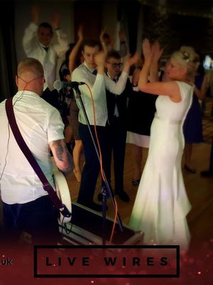 Event Live Wires Function Band Staffordshire