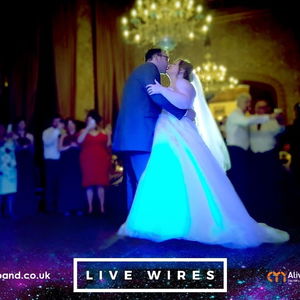 Wedding Band Staffordshire Wedding Band Cheshire Wedding Band Derbyshire Live Wires Band