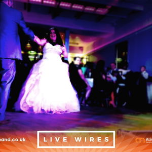 Wedding Band Staffordshire Wedding Band Cheshire Wedding Band Derbyshire Live Wires Band