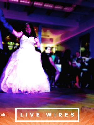 Event Live Wires Function Band Staffordshire