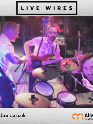 Event Live Wires Function Band Staffordshire